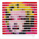 Illustration for article titled Classic paintings recreated using Pantone color chips